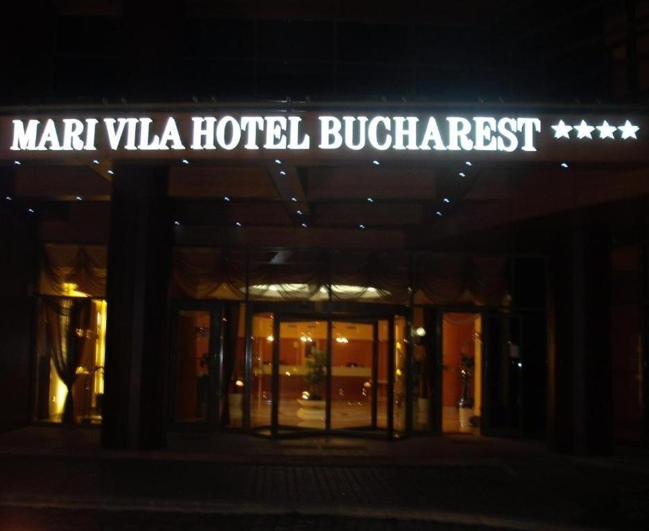 Mari Vila Hotel Bucureşti Ngoại thất bức ảnh